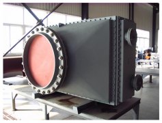 燃氣發電水-空冷卻器